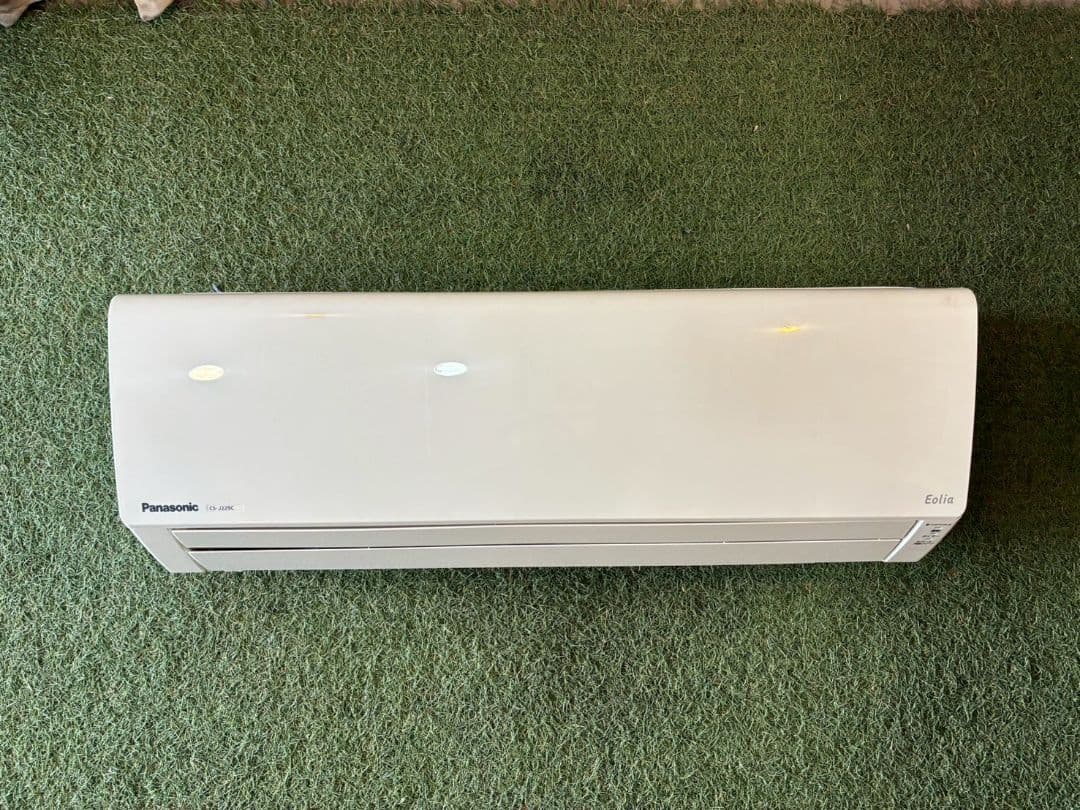 2132 パナソニック【CS-J229C-W】2020年製 6畳 エアコン 中古 - メルカリ