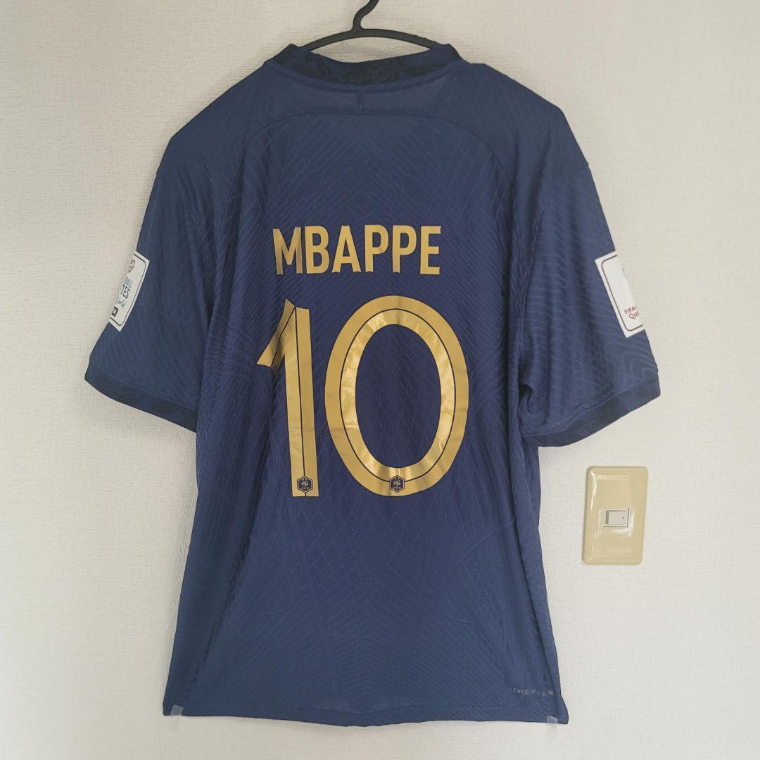 2022カタールW杯 フランス代表 ムバッペ オーセンティックユニフォーム