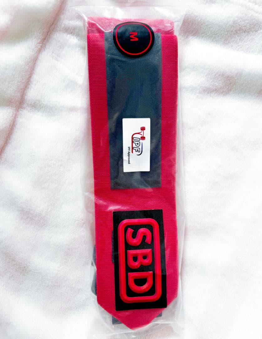 SBD リストラップ スティッフ Mサイズ - メルカリ