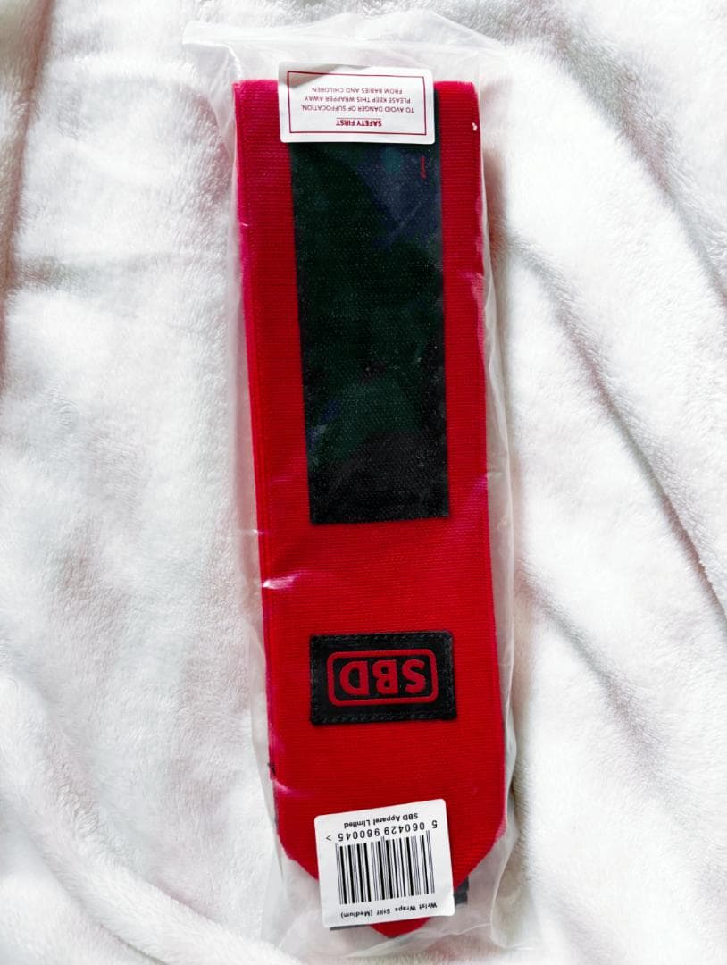 SBD リストラップ スティッフ Mサイズ - メルカリ