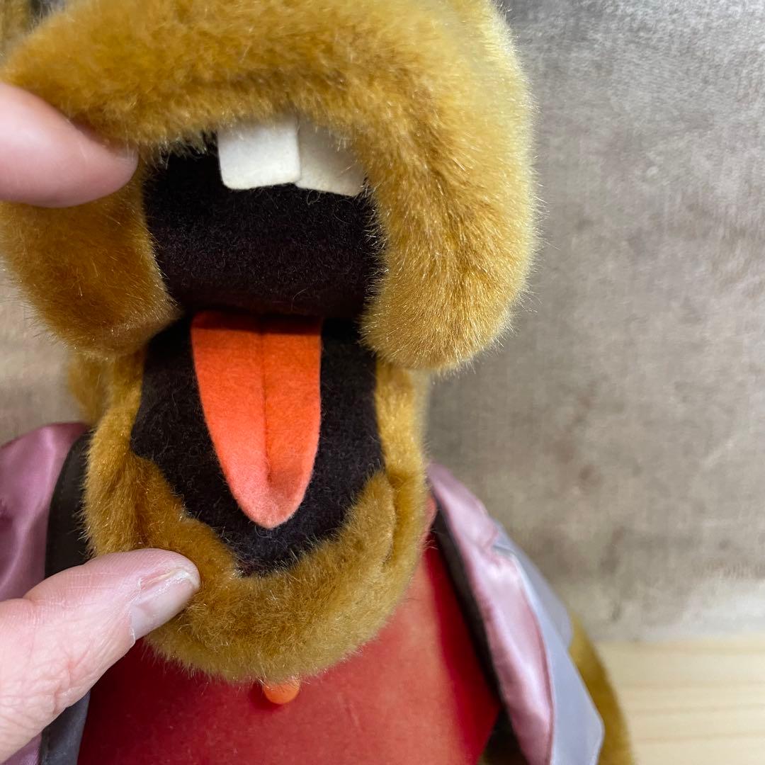 【希少】初代ターフィー　ぬいぐるみ　JRA 日本中央競馬会　当時物　レトロ