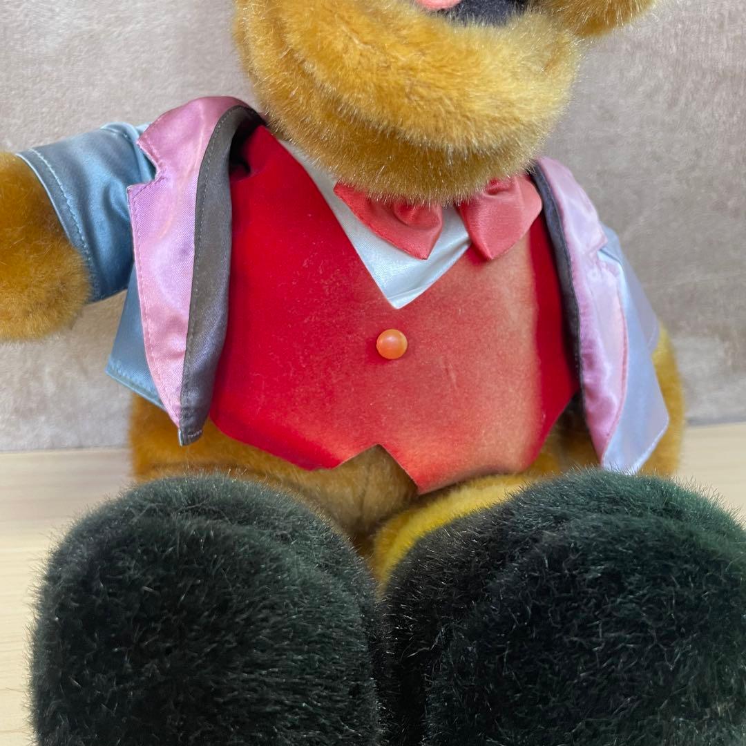 【希少】初代ターフィー　ぬいぐるみ　JRA 日本中央競馬会　当時物　レトロ