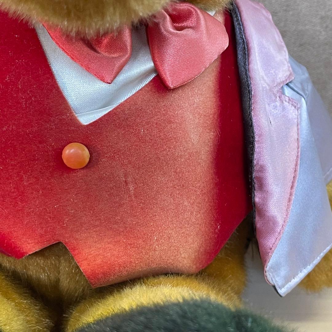 【希少】初代ターフィー　ぬいぐるみ　JRA 日本中央競馬会　当時物　レトロ