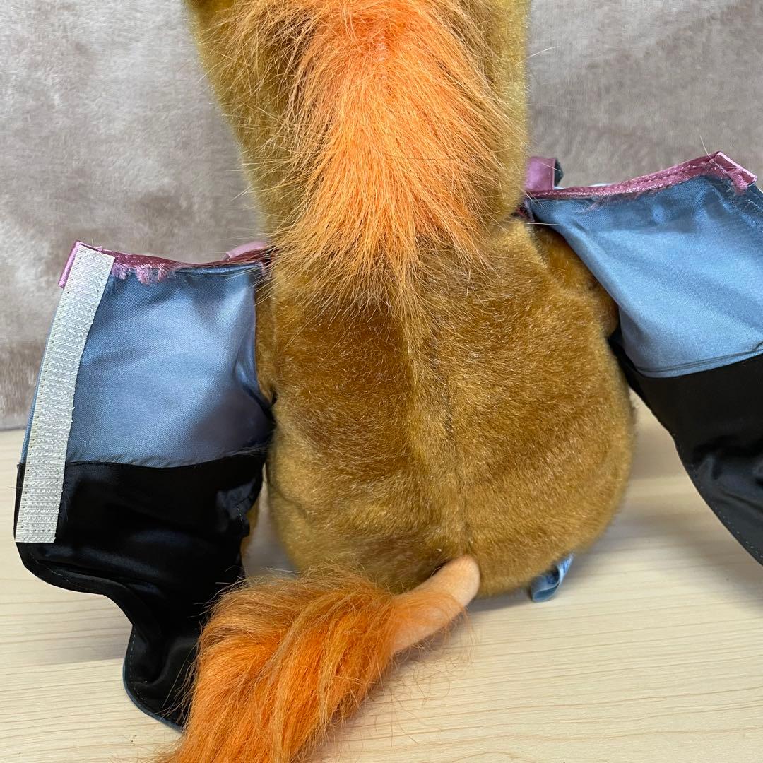 【希少】初代ターフィー　ぬいぐるみ　JRA 日本中央競馬会　当時物　レトロ