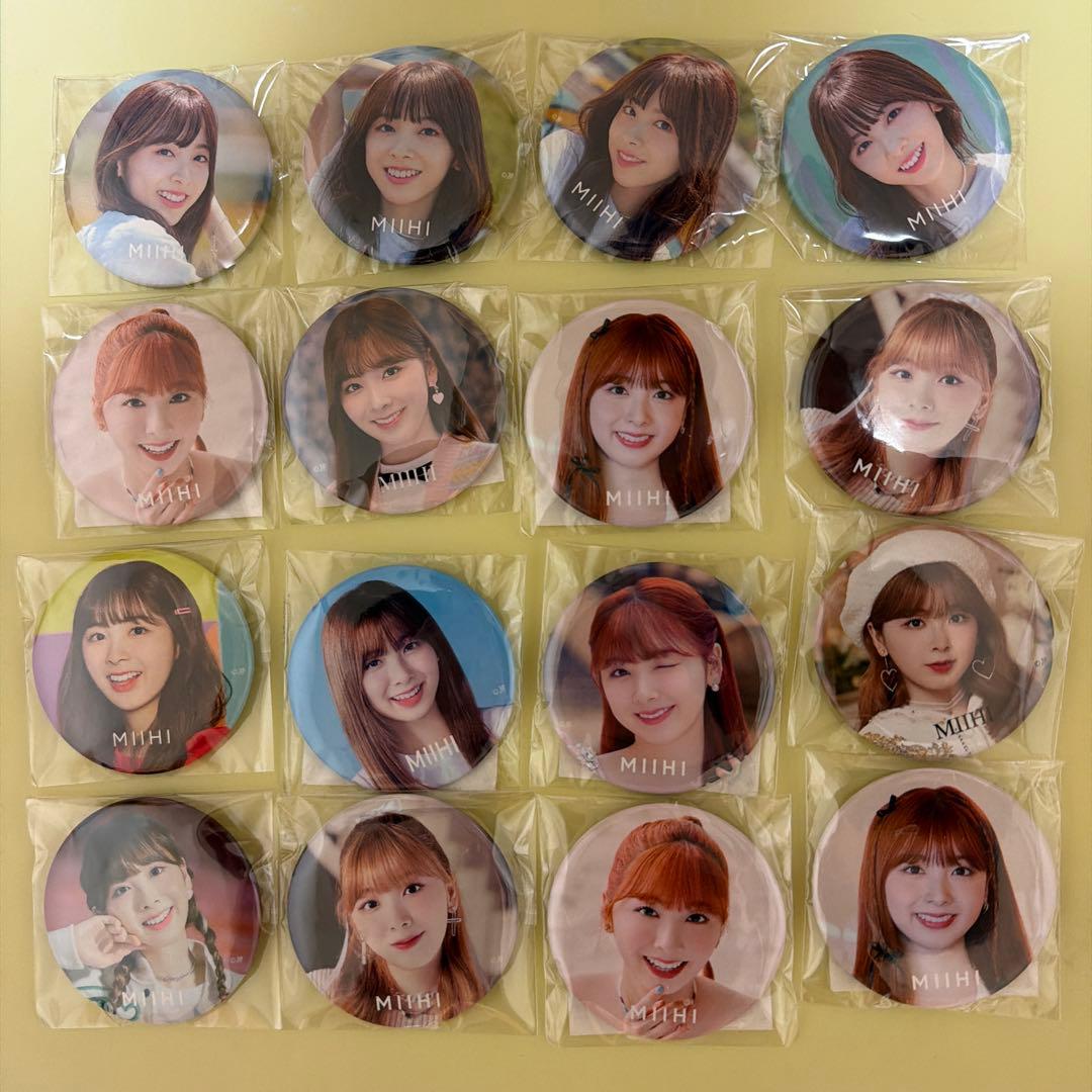 niziu 缶バッジ ミイヒ - メルカリ