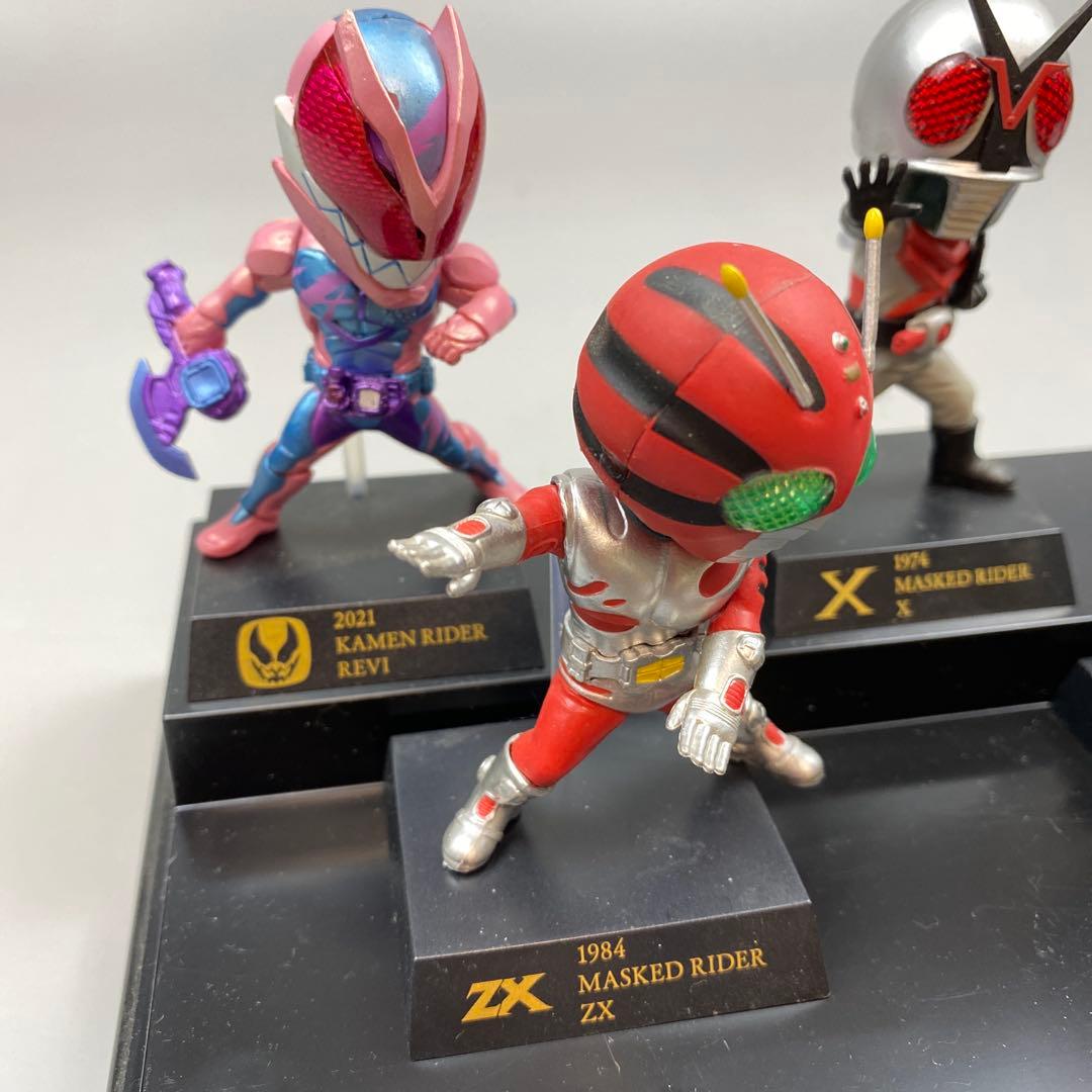 仮面ライダー デフォルメフィギュア 一番くじ 5体セット