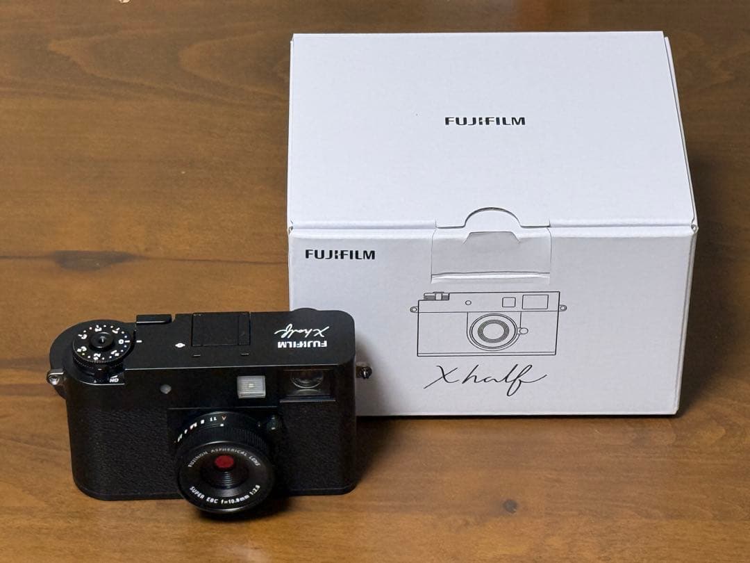FUJIFILM X half X-HF1 ブラック 富士フイルム 富士フイルム FUJIFILM X half(エックスハーフ) FUJIFILM X-HF1