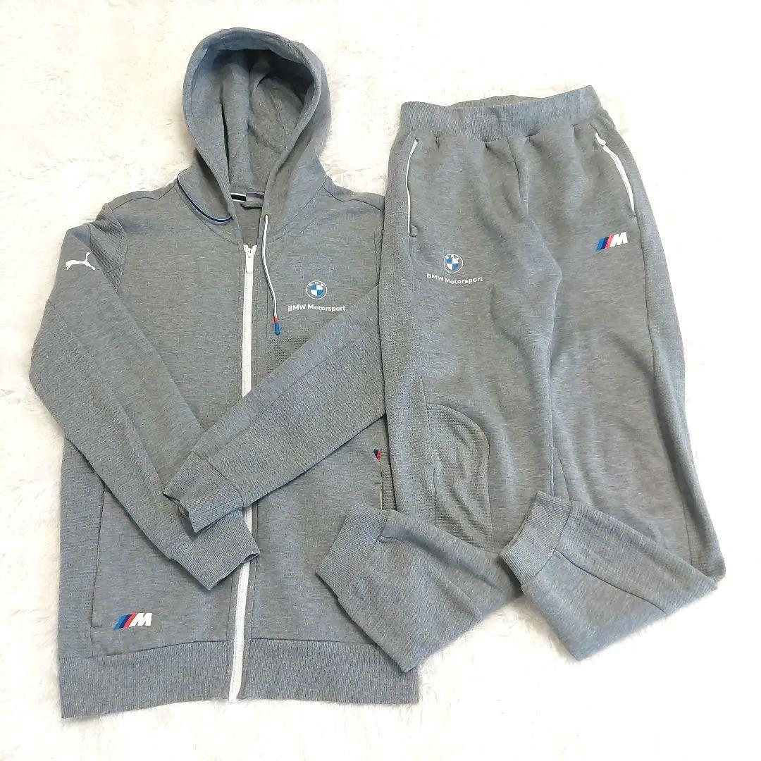 Puma BMW Motorsport セットアップ パーカー& パンツ - メルカリ
