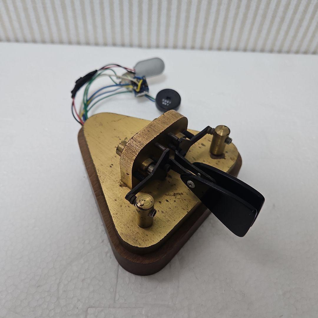 週末限定値引✨希少✨ VIBROPLEX スクエアレーサー 　電鍵　改造品？ VIBROPLEX（正規品）オンライン販売 - 株式会社東京光電子(TOPTRON