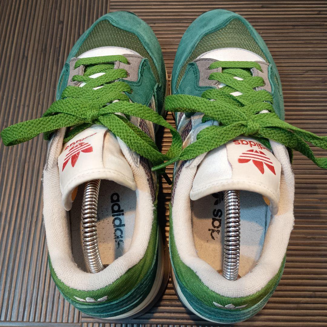 アディダス zx420 23.5センチ - メルカリ