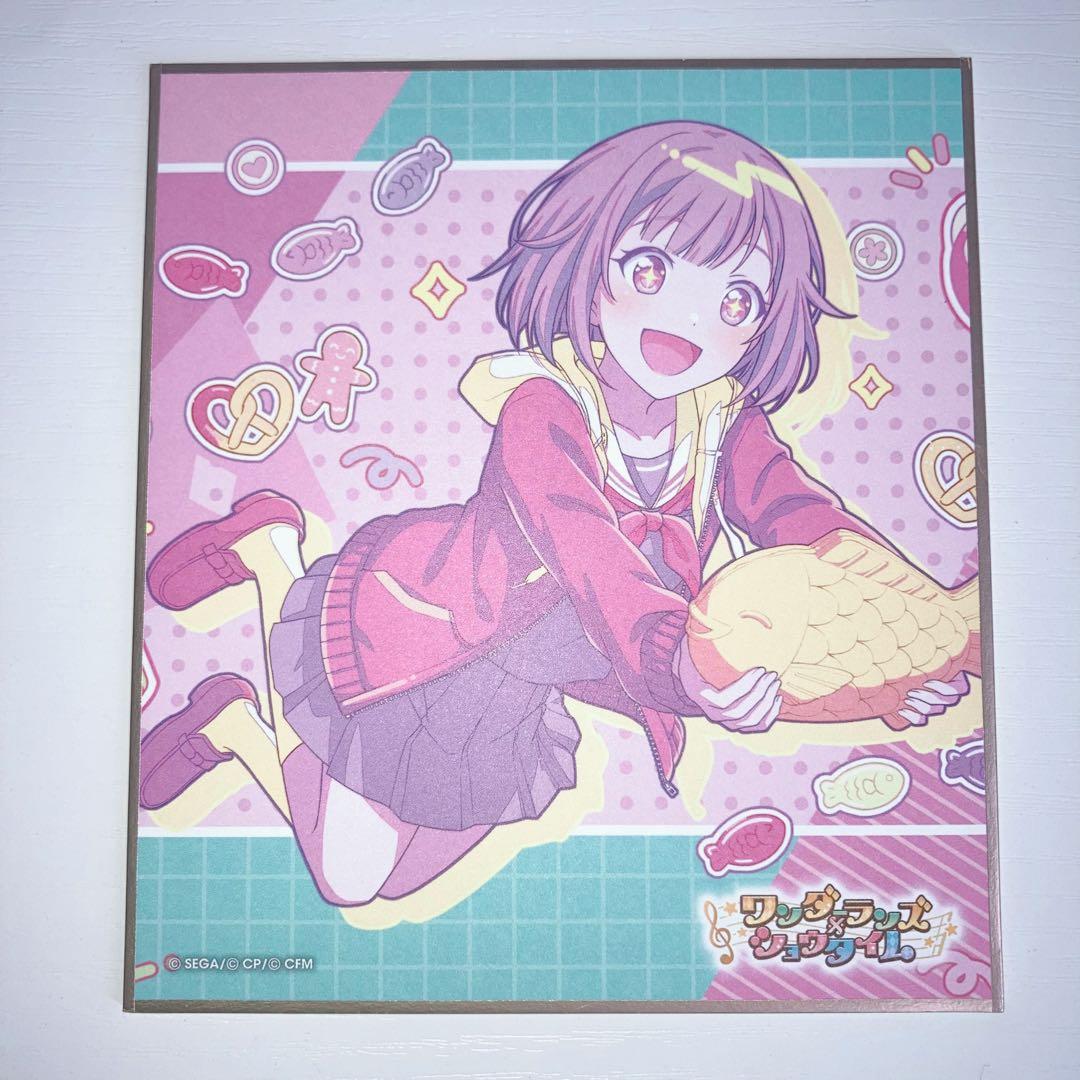 プロセカ 鳳えむ まとめ売り 特典 色紙 ZOZOTOWN 感謝祭2025 - メルカリ