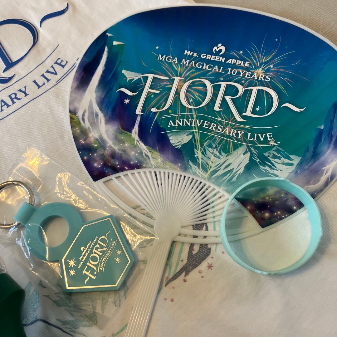 ミセス　フィヨルド　 fjord Ringo Jam特典グッズつき