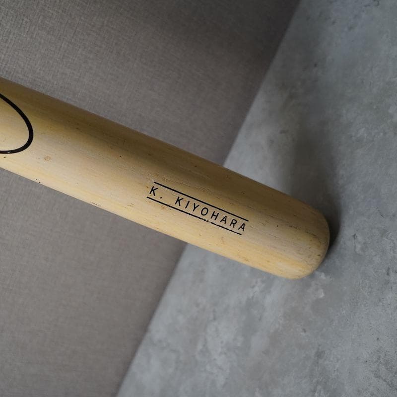 NIKE ナイキ 清原和博モデル 木製バット 軟式 大人 一般用 - メルカリ