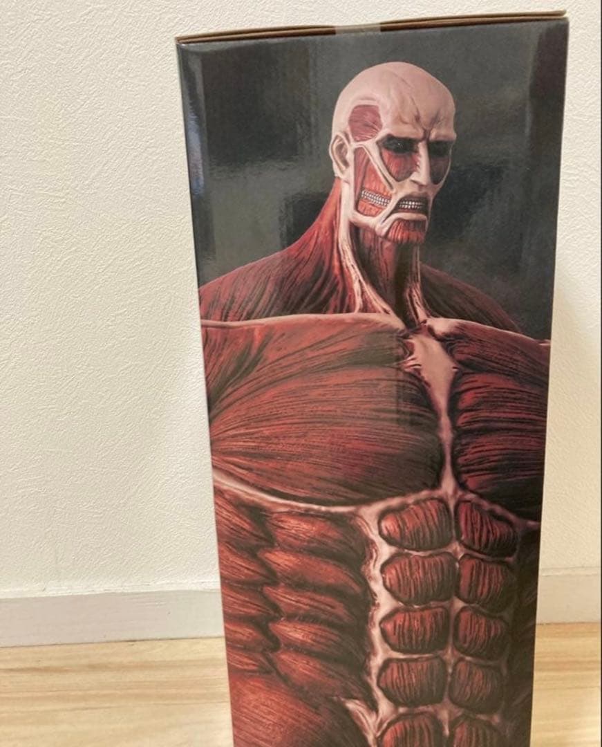 m*i様 一番くじ進撃の巨人 ラストワン賞 超大型巨人 - メルカリ