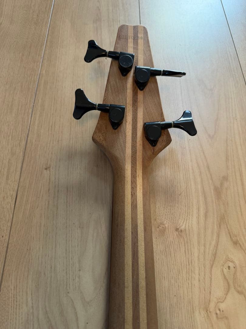 ARIA ProⅡ SB-404 スルーネック エレキベース - メルカリ