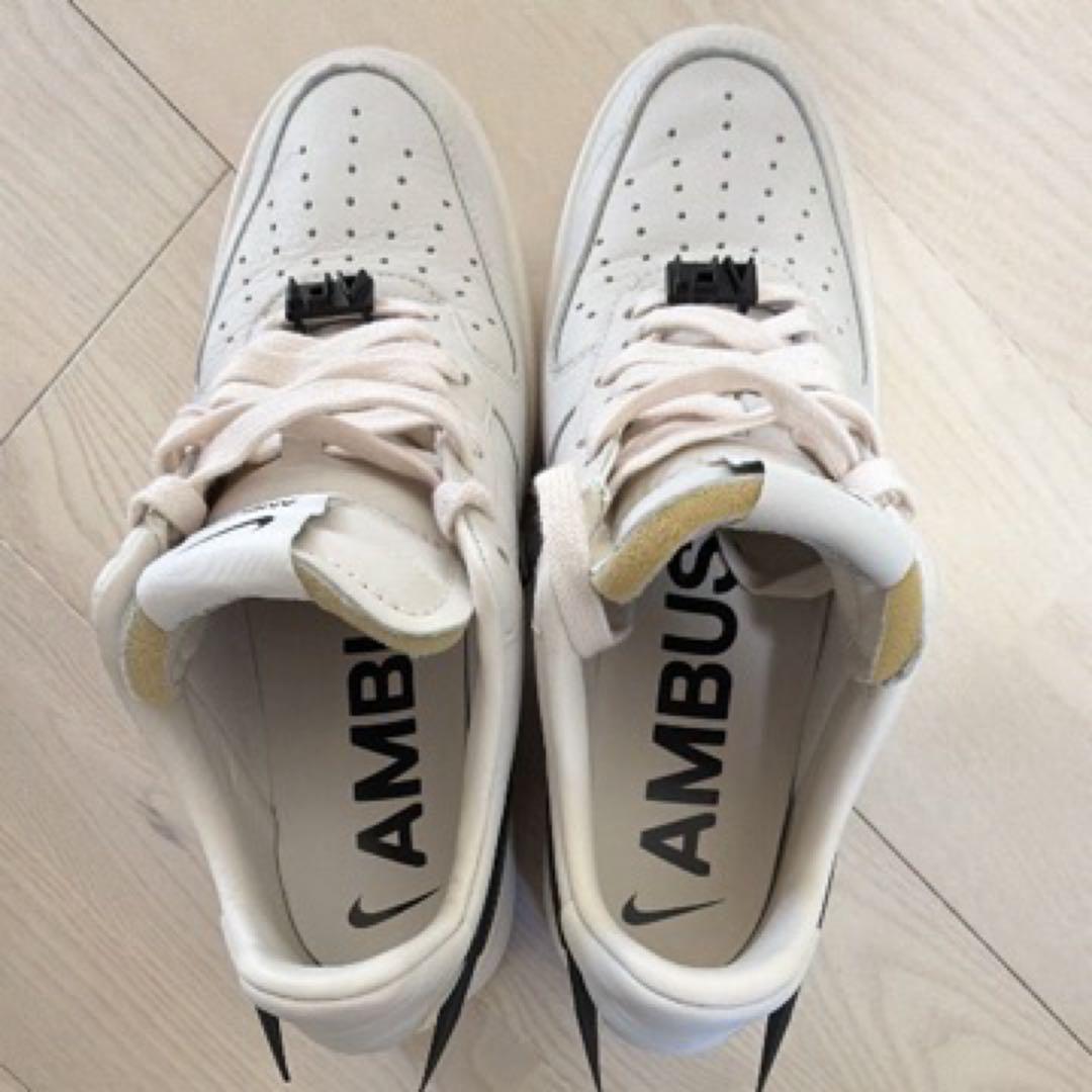 AMBUSH × Nike Air Force 1 Low \"Phantom\"