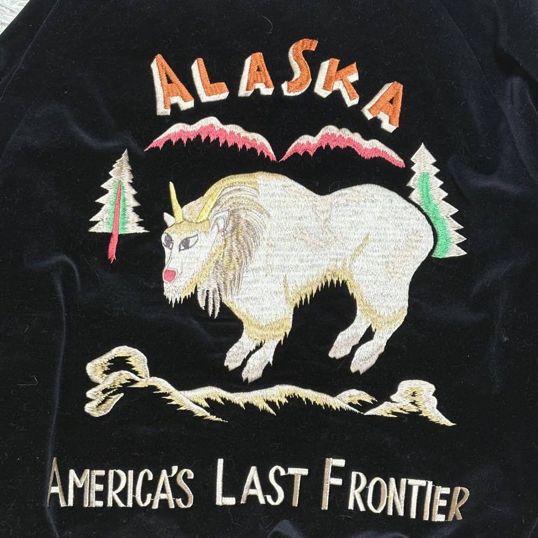 90s テーラー東洋 別珍 アラスカジャン サイズ L 希少M品番