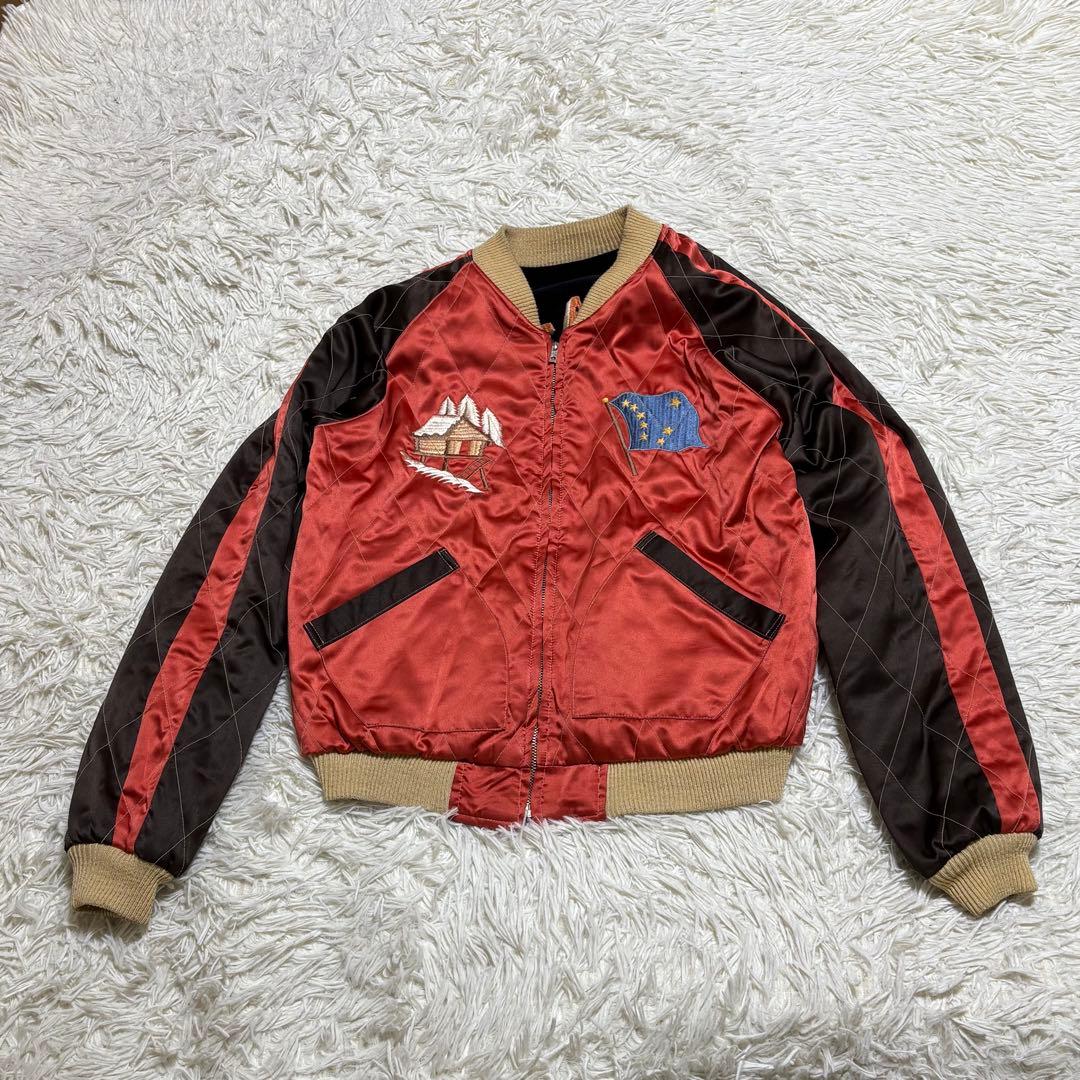 90s テーラー東洋 別珍 アラスカジャン サイズ L 希少M品番