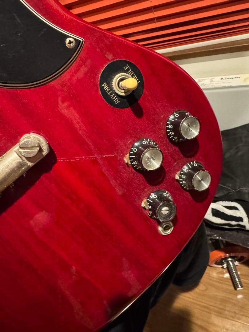 Greco SG エレキギター レッド 毎日値下げしていき売り切ります