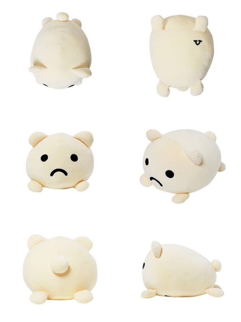 シリアスベアーモチモチクッション