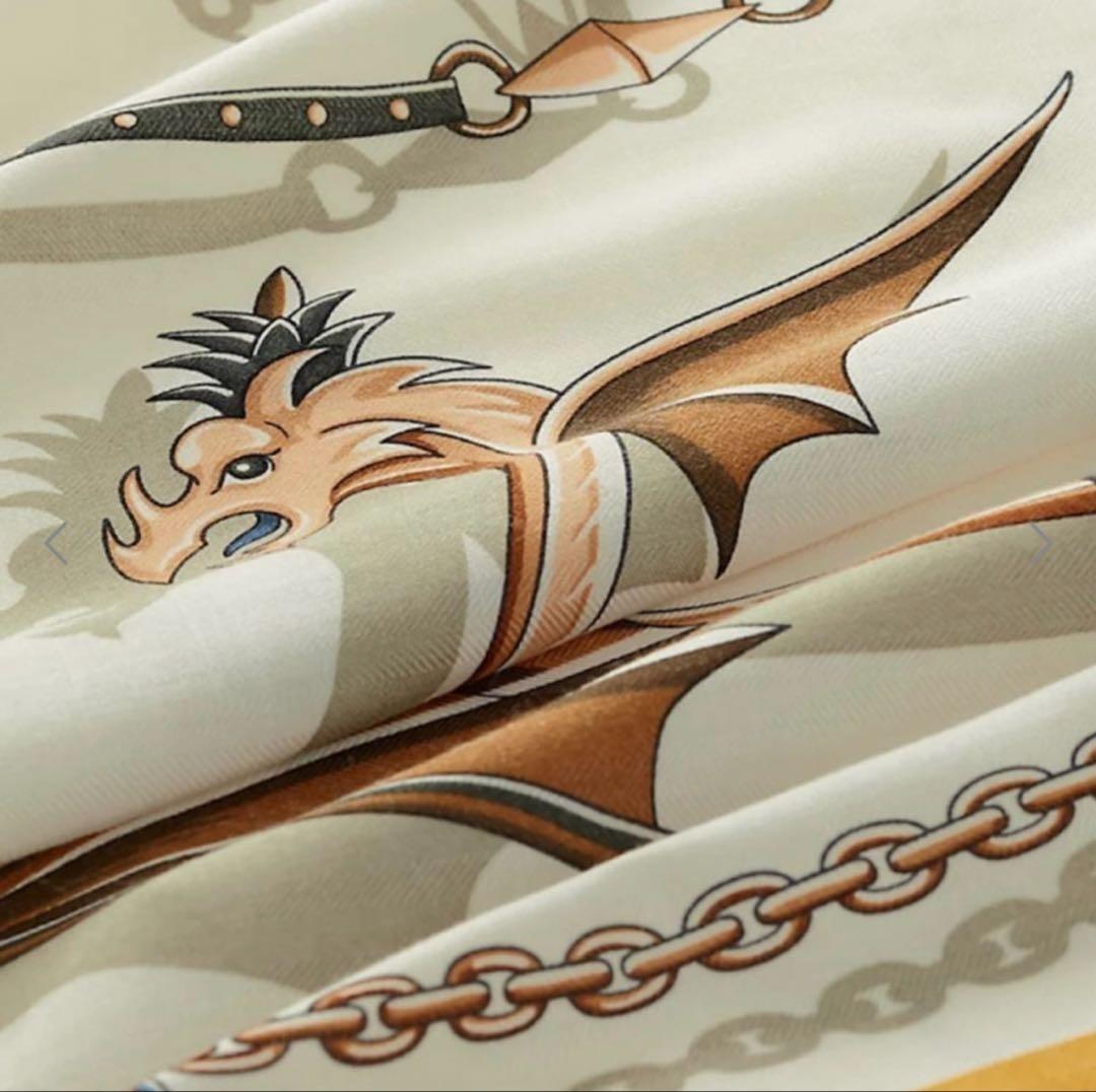 Munichiine3様専用❣️ エルメス カレジェアン カレ140 精巧な馬車