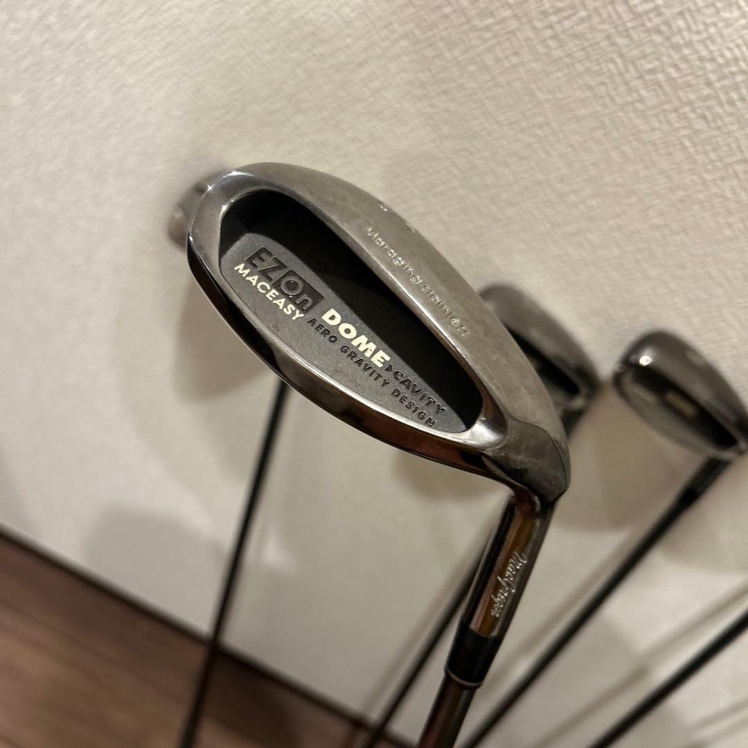 マグレガー EZOn DOME MACEASY 7本 Rフレックス - メルカリ