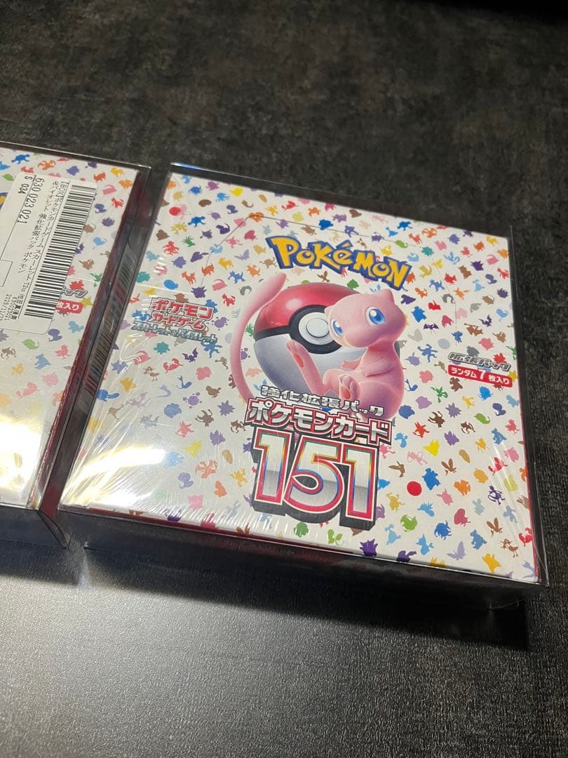 ポケモンカード 151 シュリンク付き BOX 未開封