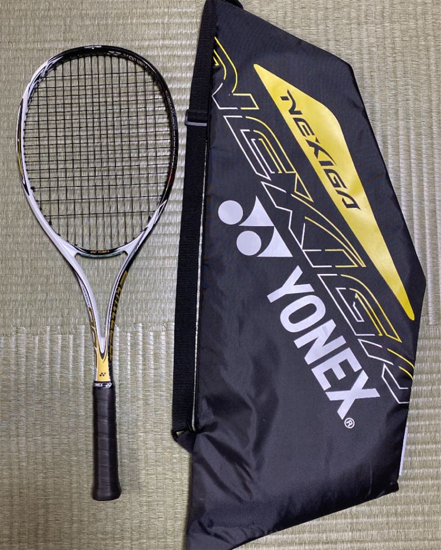 未使用品】YONEX ネクシーガ70Sリミテッド(グリップ1回分もお付けます
