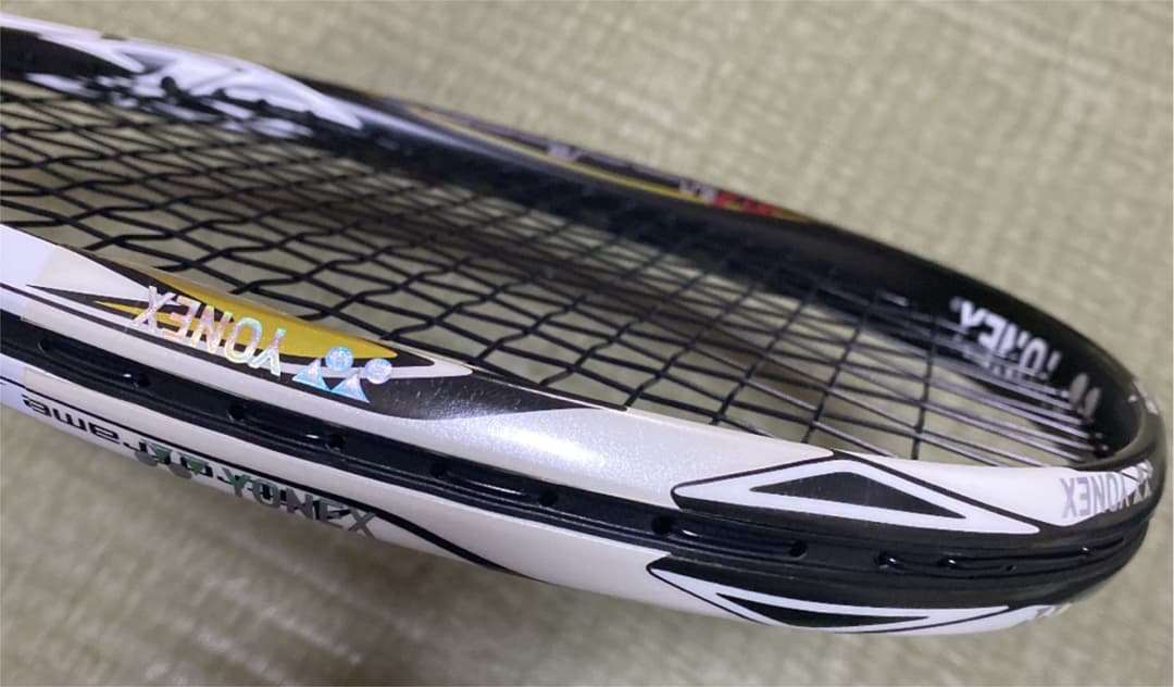 未使用品】YONEX ネクシーガ70Sリミテッド(グリップ1回分もお付けます