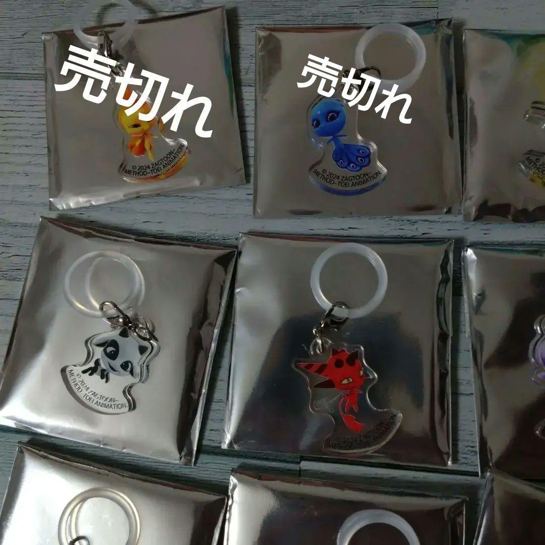 ミラキュラス レディバグ＆シャノワール クワミ めじるしチャーム