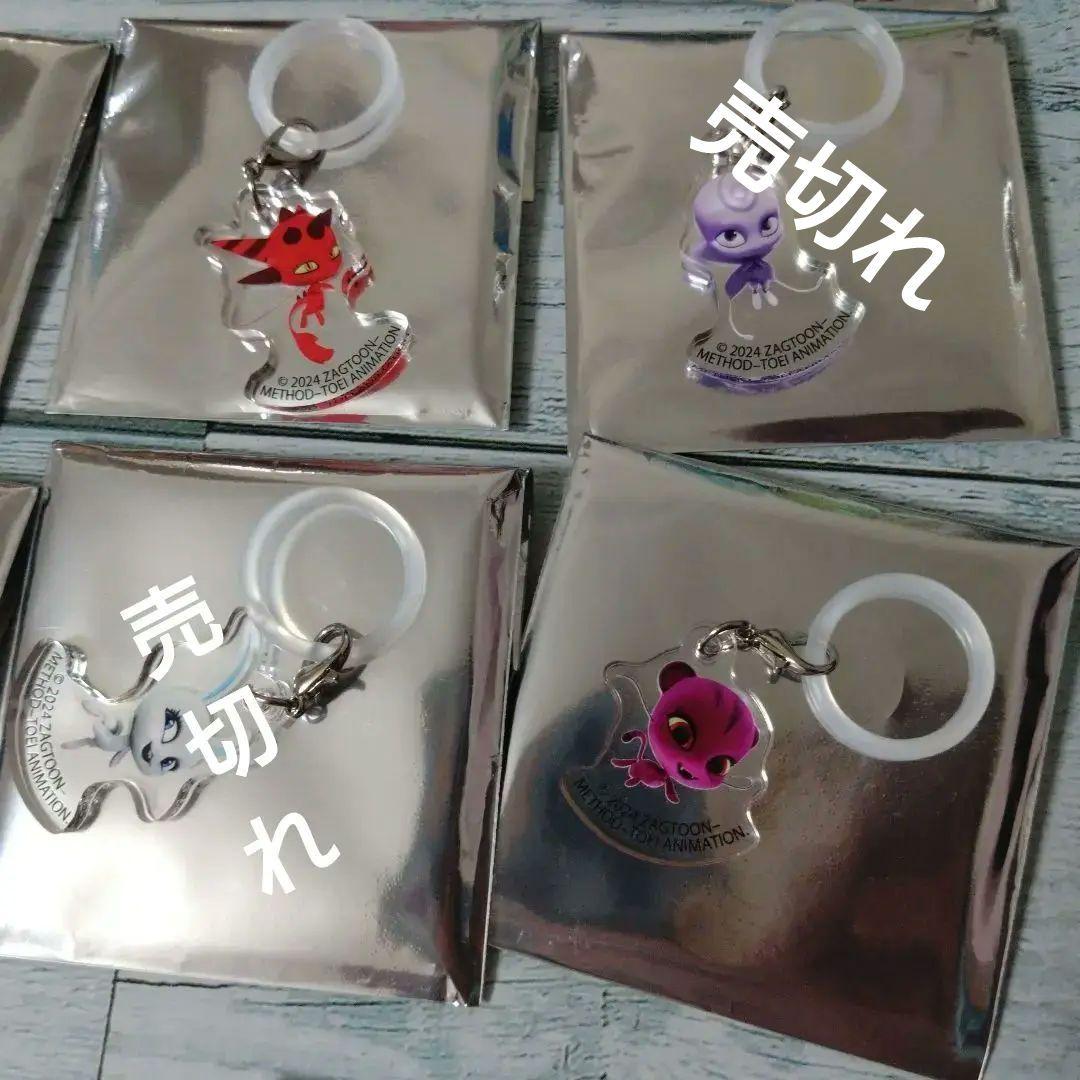 ミラキュラス レディバグ＆シャノワール クワミ めじるしチャーム