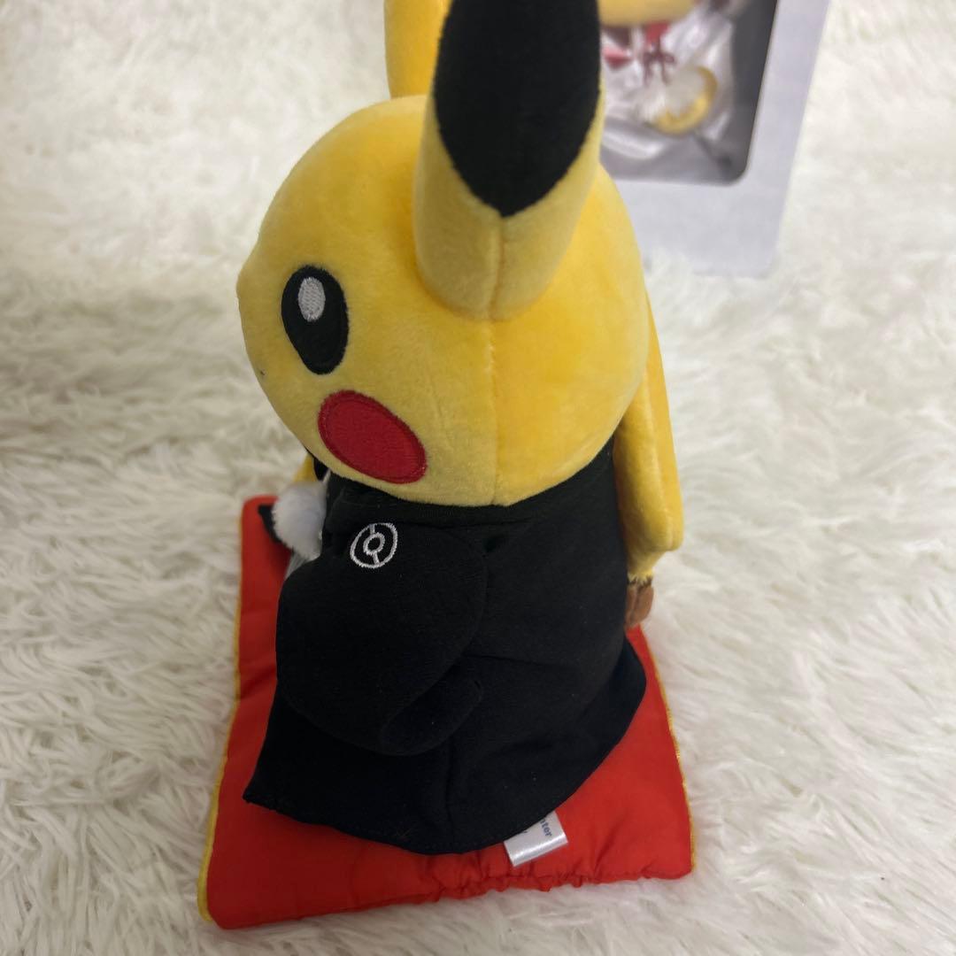 ポケモン ピカチュウ ぬいぐるみ ウェディング 和装セット 結婚式