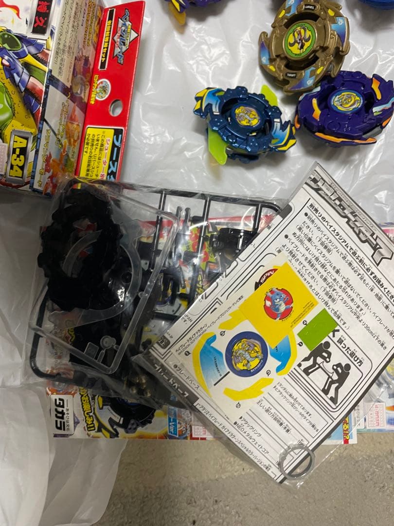 爆転ベイブレード　初期セットまとめ 初期ベイブレード