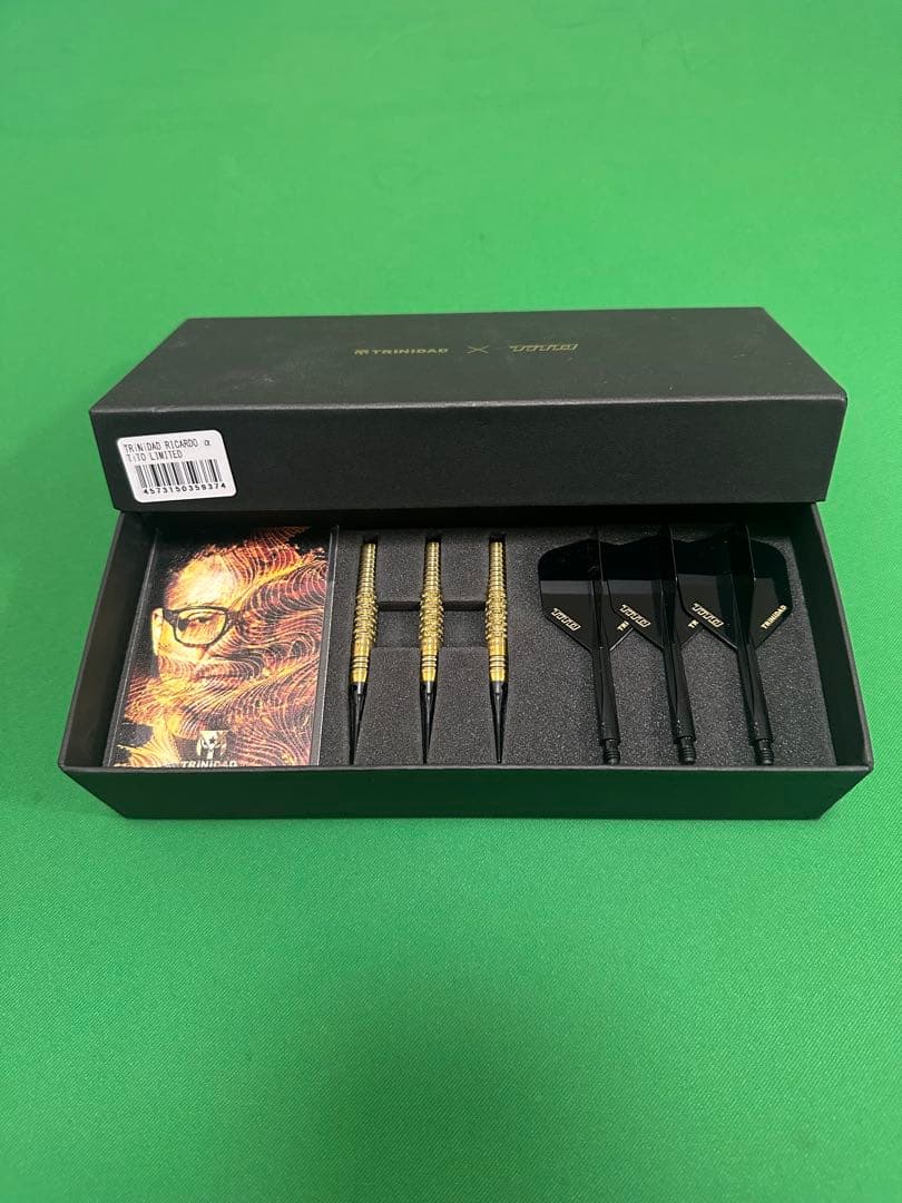 限定モデル】RICARDO α TiTO Limited 浅田斉吾 選手モデル - メルカリ