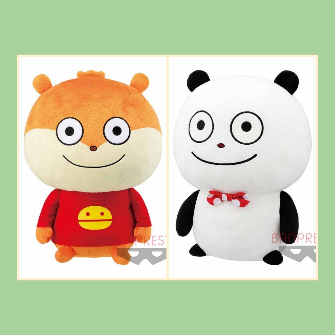 にしむらゆうじ こねずみ クッション ぬいぐるみ セット - メルカリ