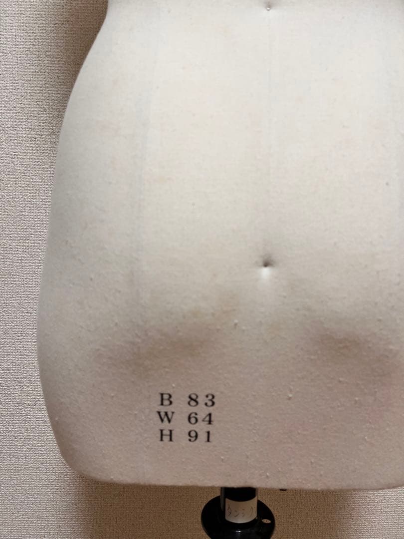 BUNKA 文化型ヌードボディ 9号