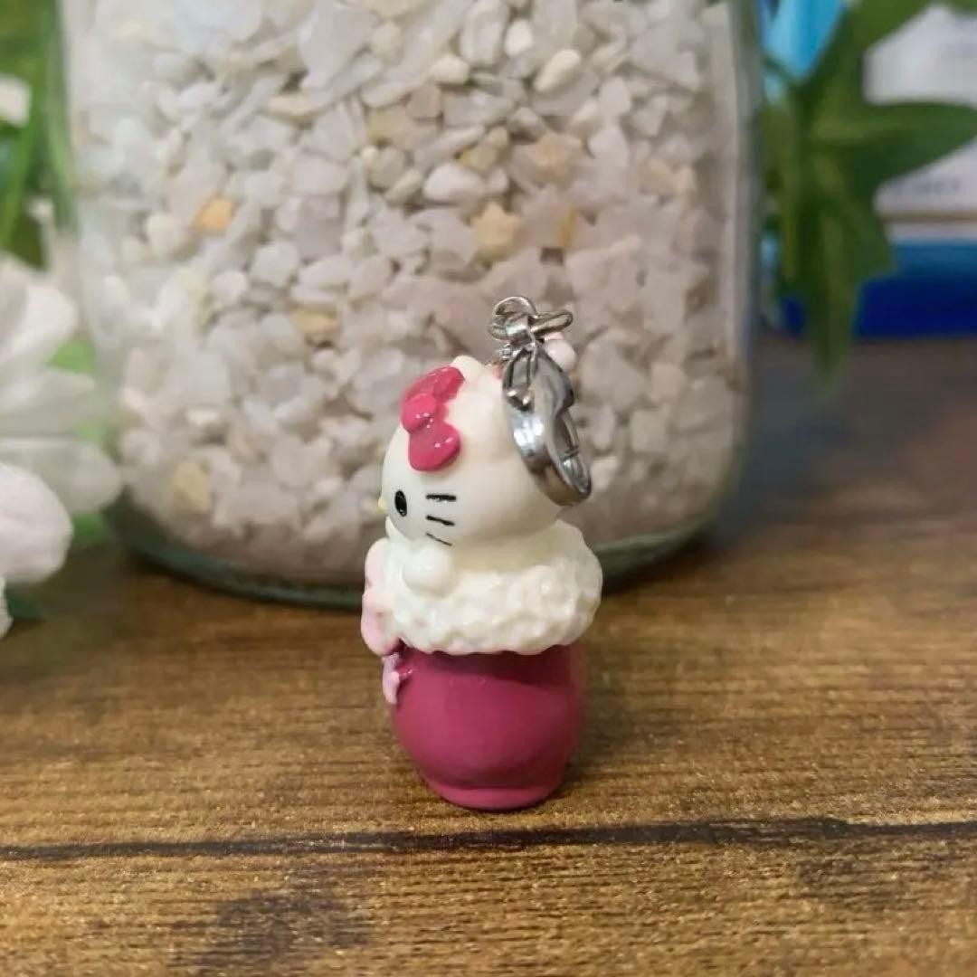 激レア クリスマス ブーツ＆リボン　キティファスナーマスコット・パーツクラブ