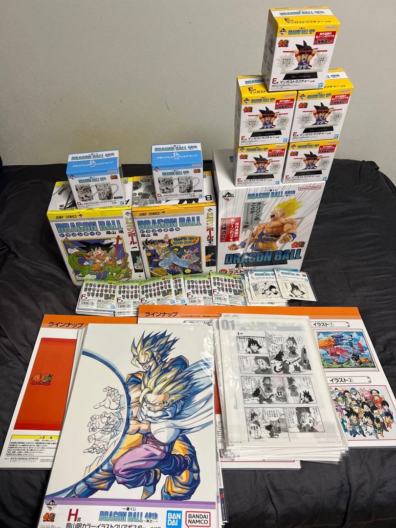 y*ー様 一番くじ DRAGON BALL 40th 其之ー　全種フルコンプリー ロット] 一番くじ DRAGON BALL(ドラゴンボール) 40th ～其之一～ 2025