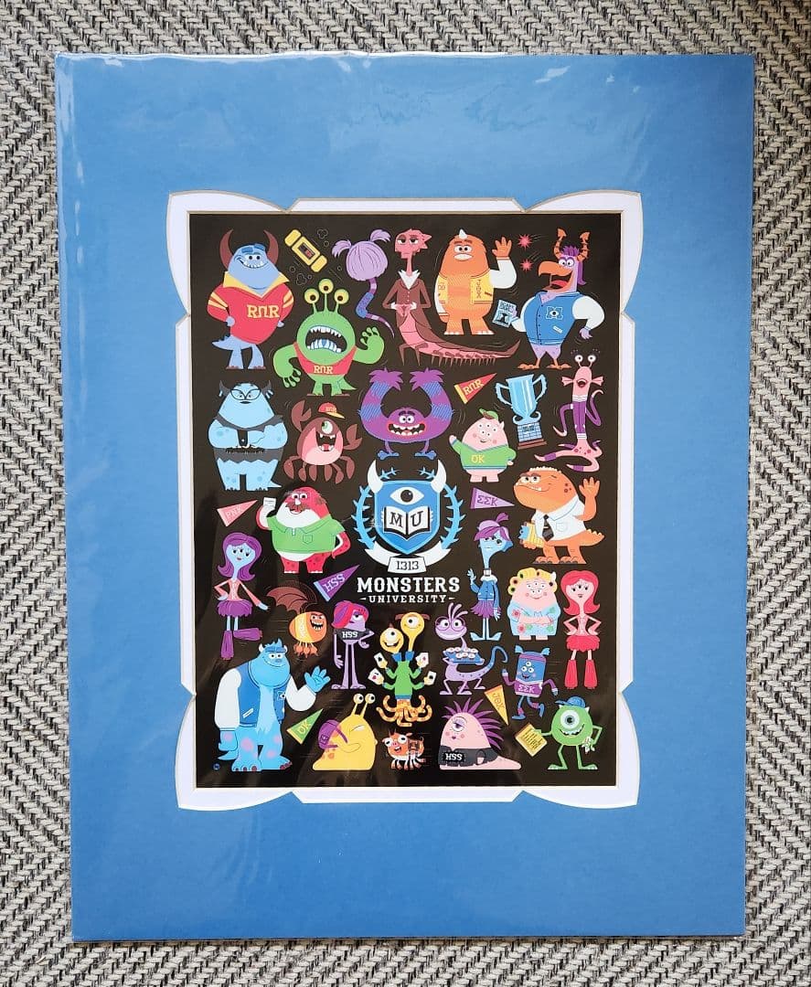 アメリカ ディズニー モンスターズ・インク 印刷物 ゲオ公式通販サイト/ゲオオンラインストア【中古】モンスターズ