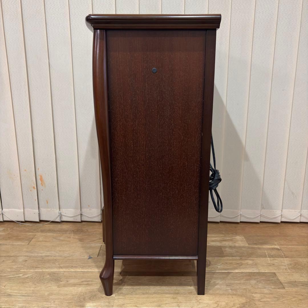 美品 maruni マルニ木工 電話 ベルサイユ 北欧 猫脚 サイド