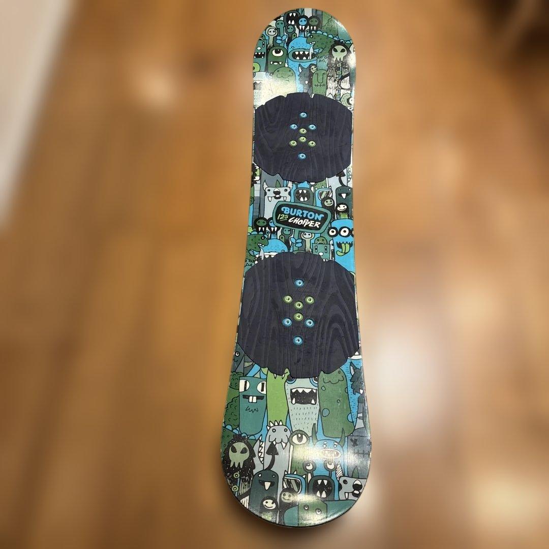 BURTON チョッパー 125 スノーボード板