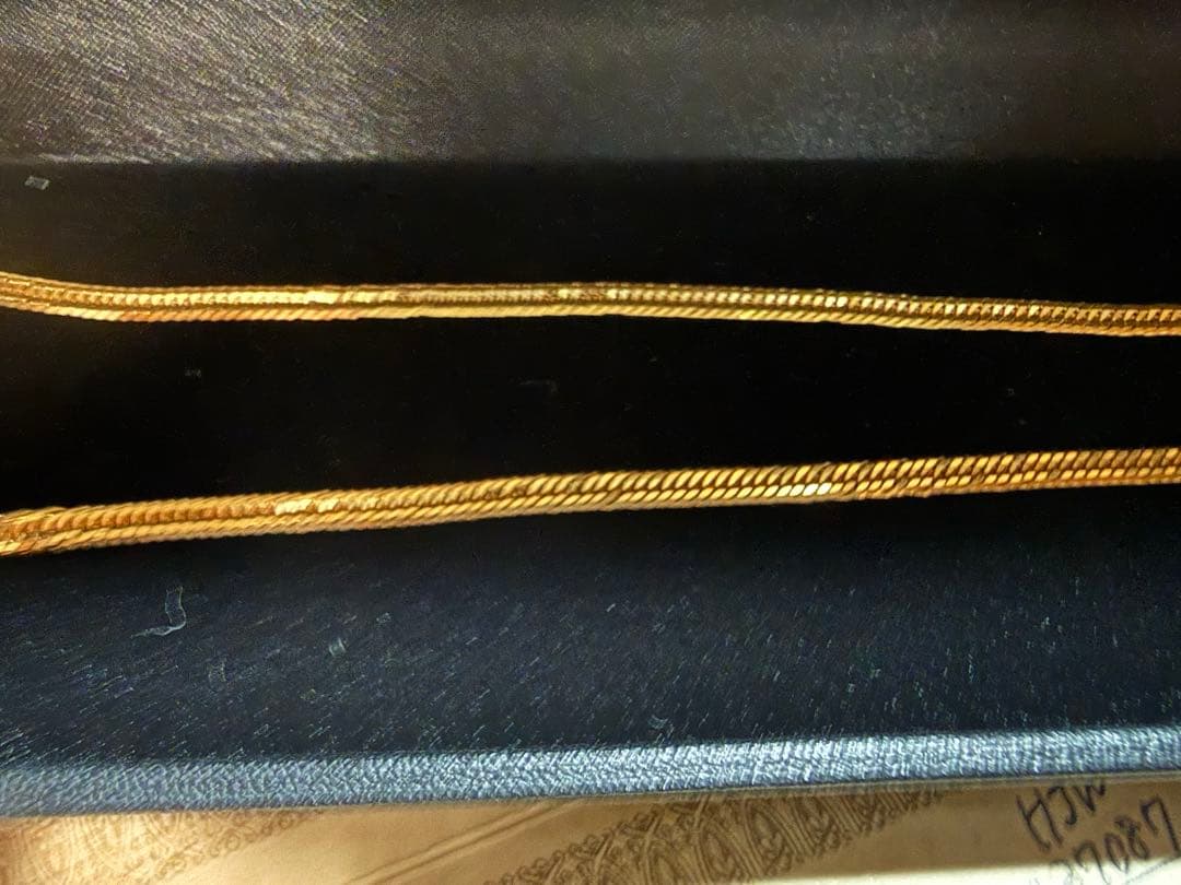 ❤️美品❤️K18 トリプル12面喜平ネックレス 12.5g 50cm