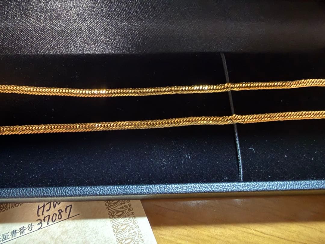 ❤️美品❤️K18 トリプル12面喜平ネックレス 12.5g 50cm