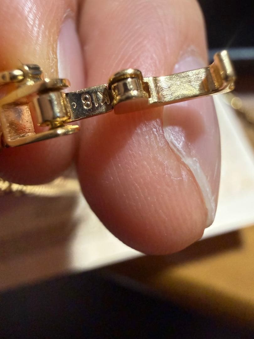 ❤️美品❤️K18 トリプル12面喜平ネックレス 12.5g 50cm