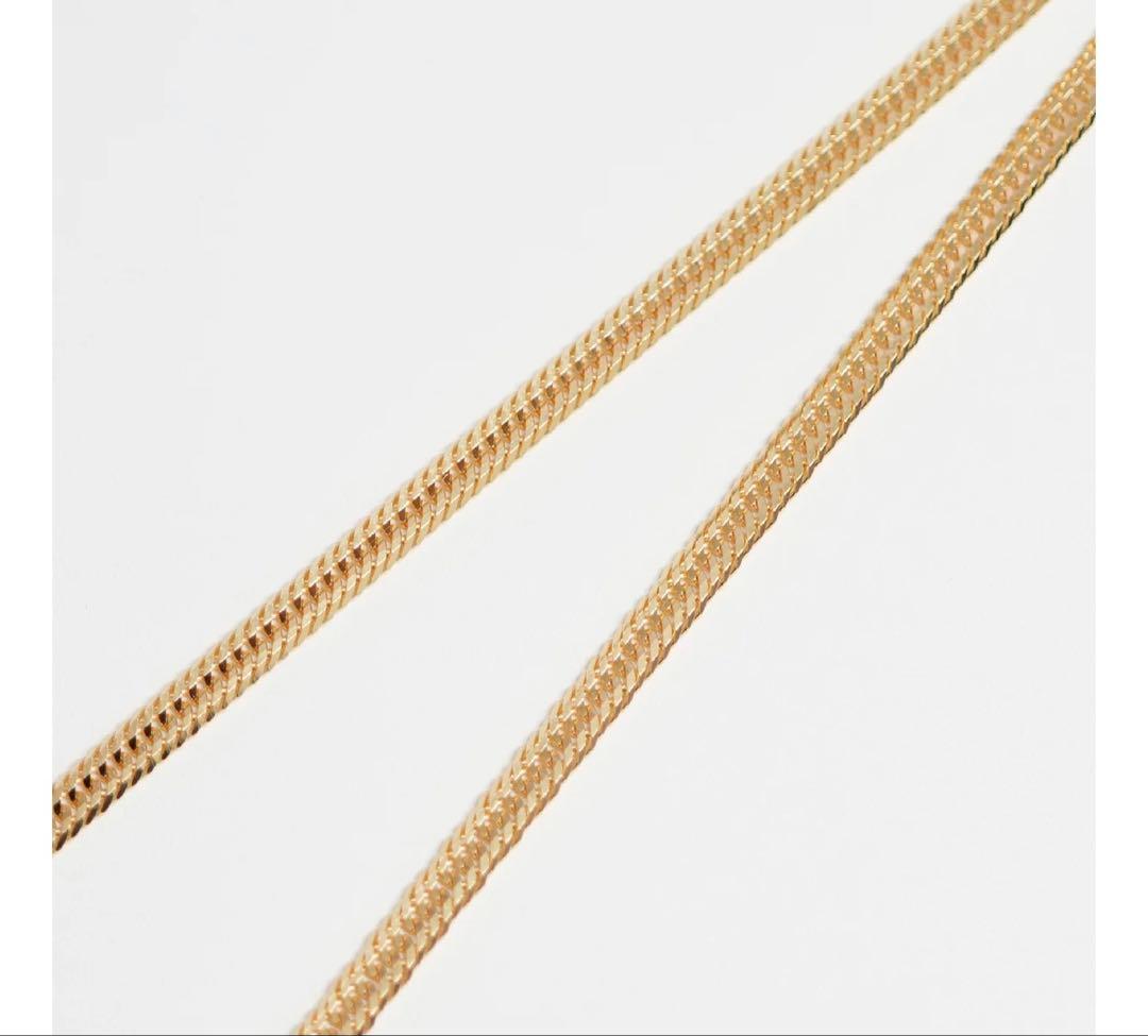 ❤️美品❤️K18 トリプル12面喜平ネックレス 12.5g 50cm