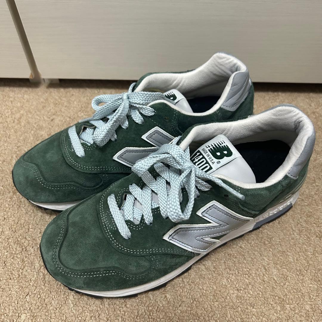 new balanceニューバランス 1400 23.5 made in usa - メルカリ