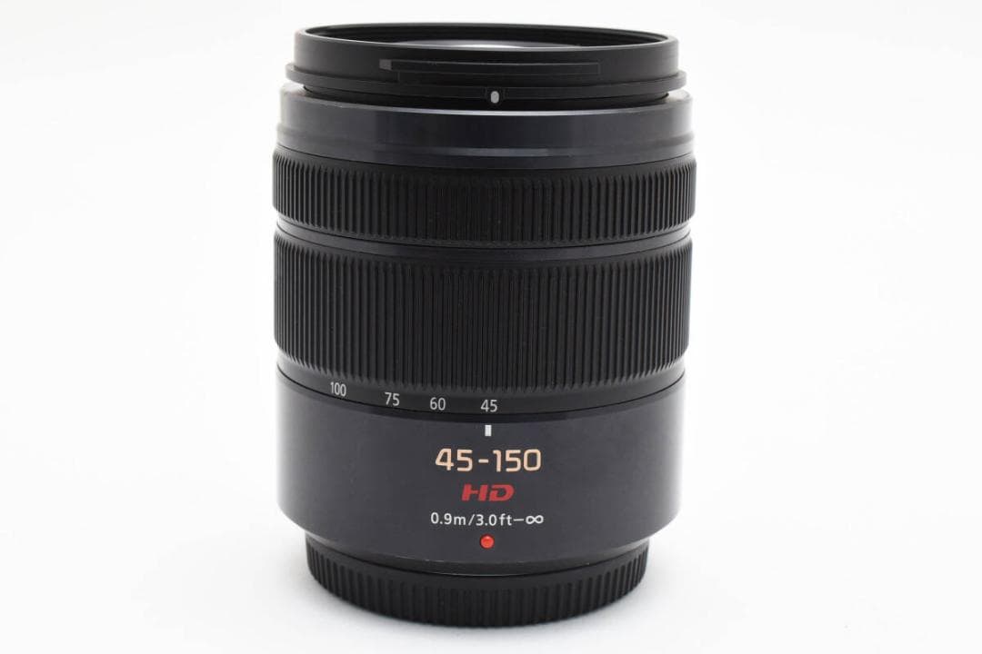 美品 LUMIX G VARIO 45-150mm F4.0-5.6 ブラック