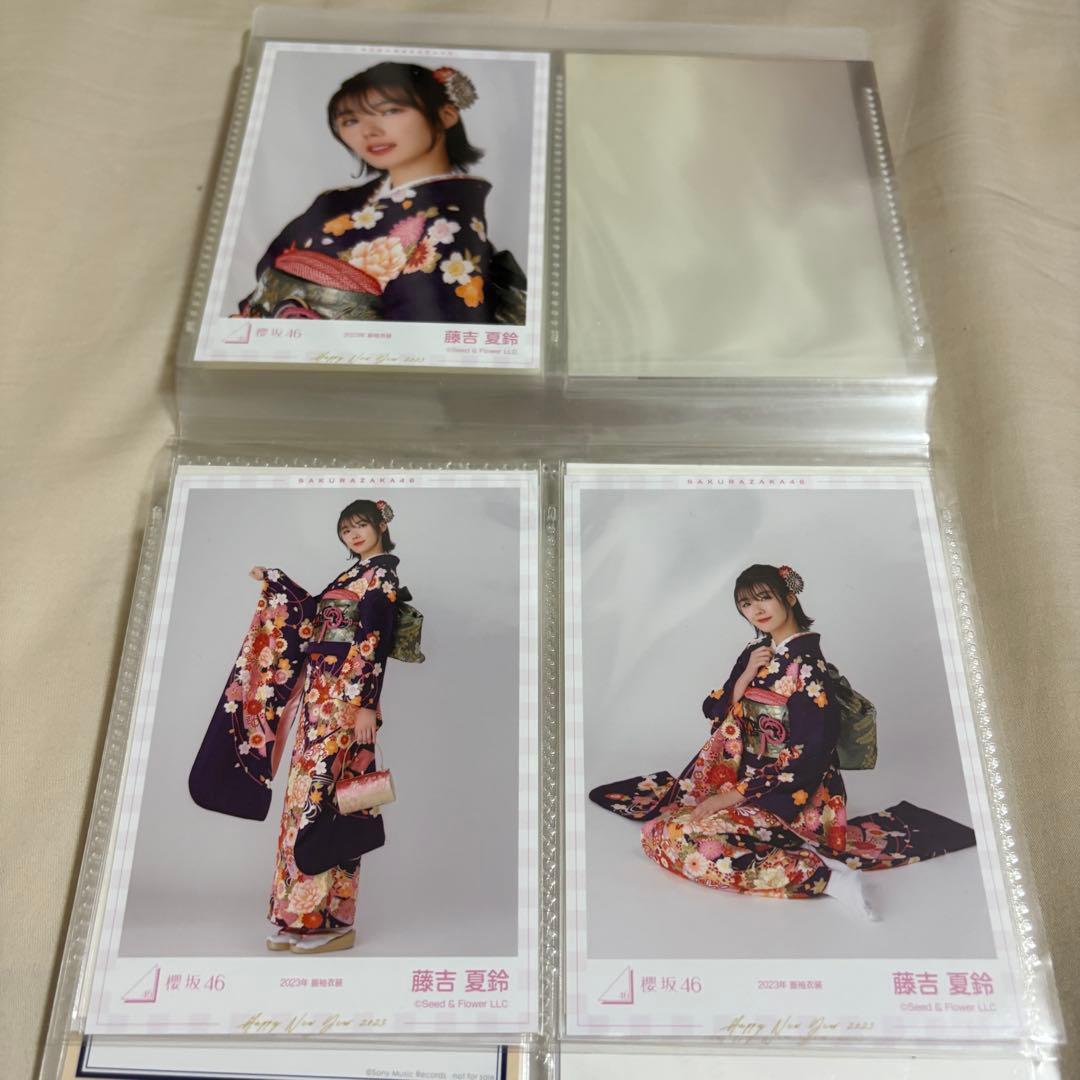 櫻坂46 生写真 藤吉夏鈴 - メルカリ