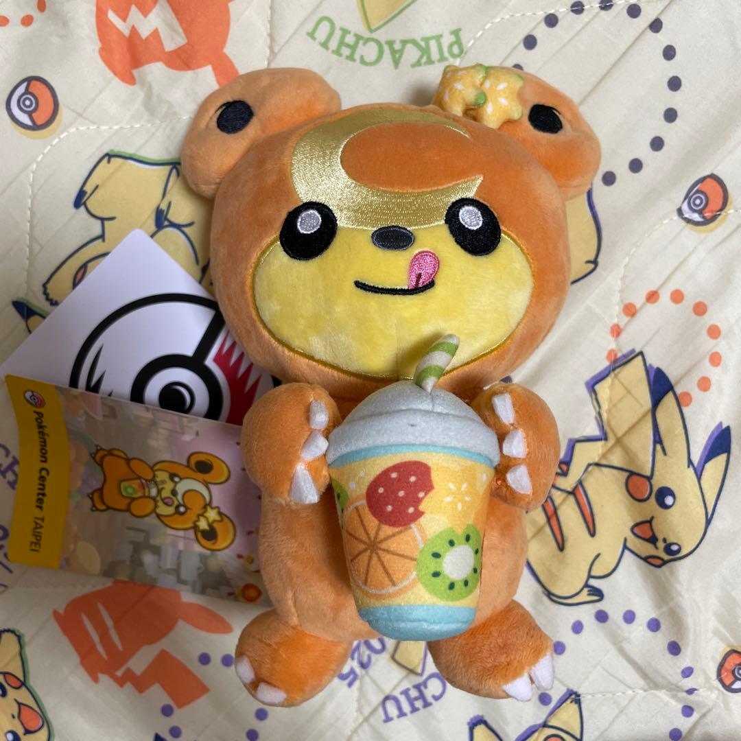 ポケモンセンター台北 台湾限定 ヒメグマ ぬいぐるみ taipei - メルカリ
