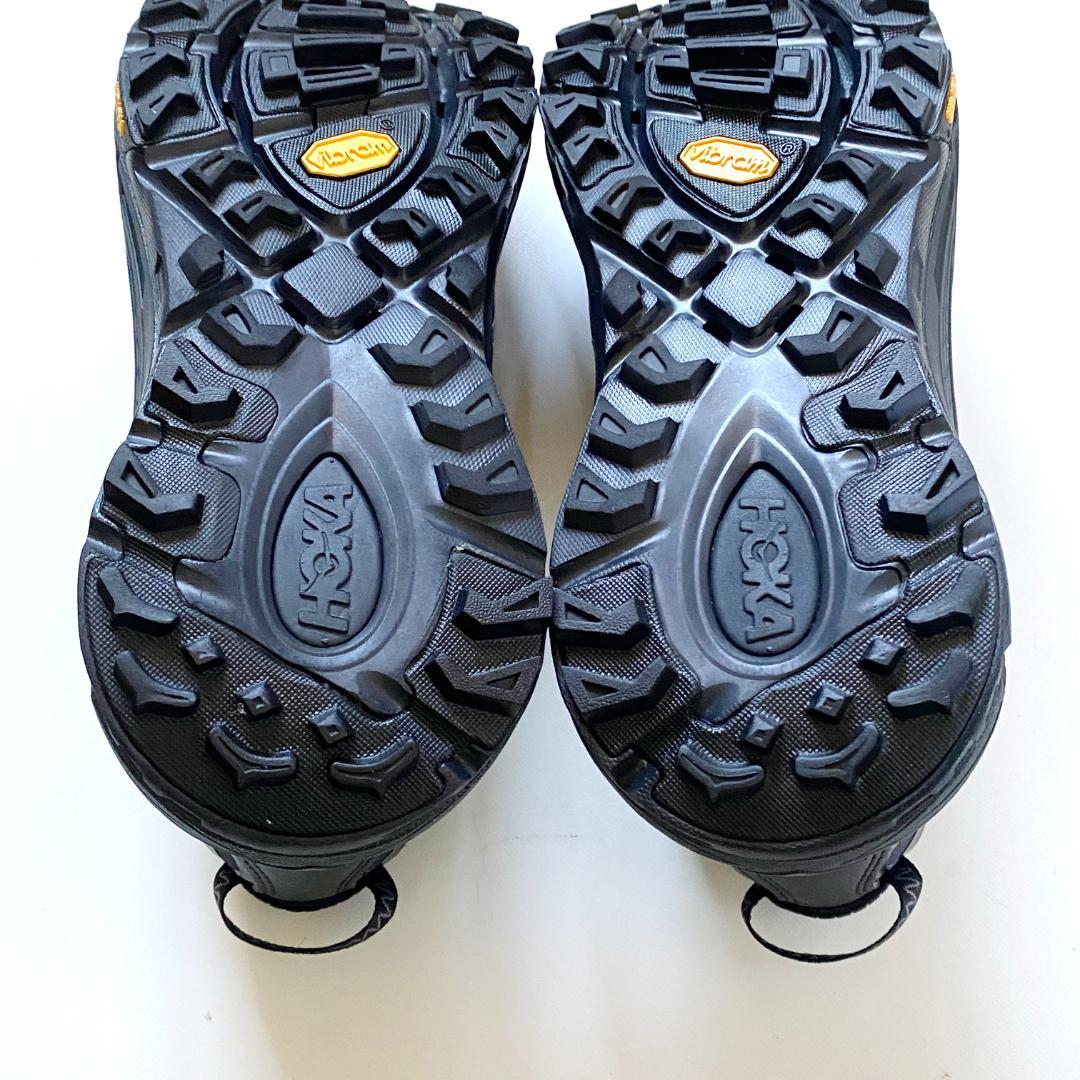 新作 ホカ マファテ スリー2 ワードマーク 元箱入り 27.5cm 美品